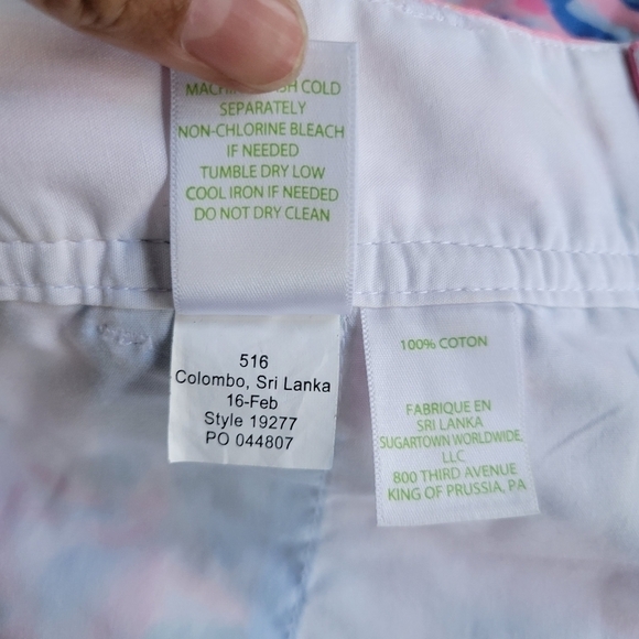 Lilly pulitzer Callahan shorts size 0. - Picture 10 of 12